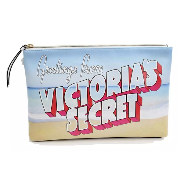 Victoria's Secret Handbags - NWT Victoria’s Secret Women’s Cosmetic Makeup Travel Bag Purse Case Large